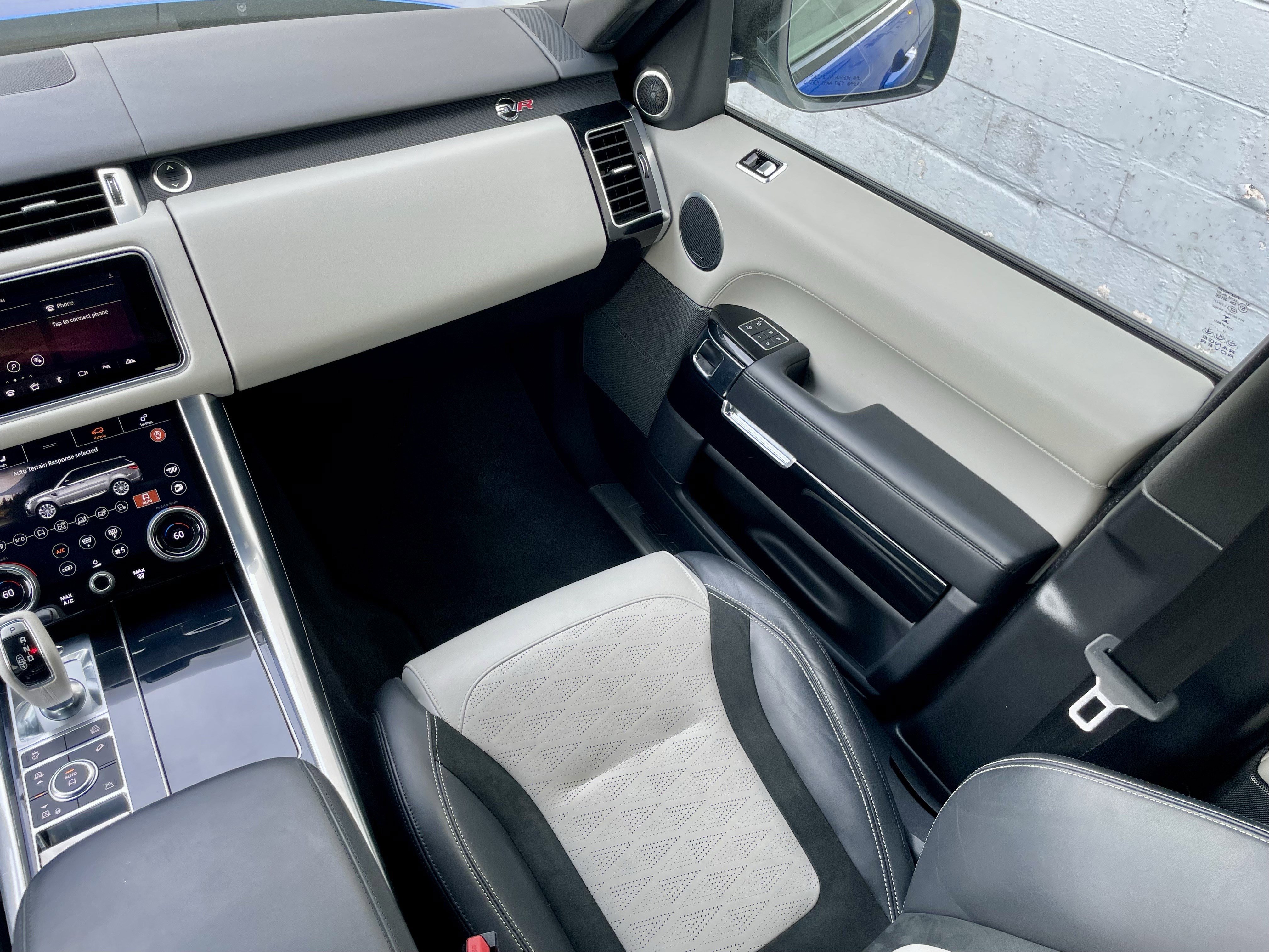 Used 2019 Land Rover Range Rover Sport SVR image 18