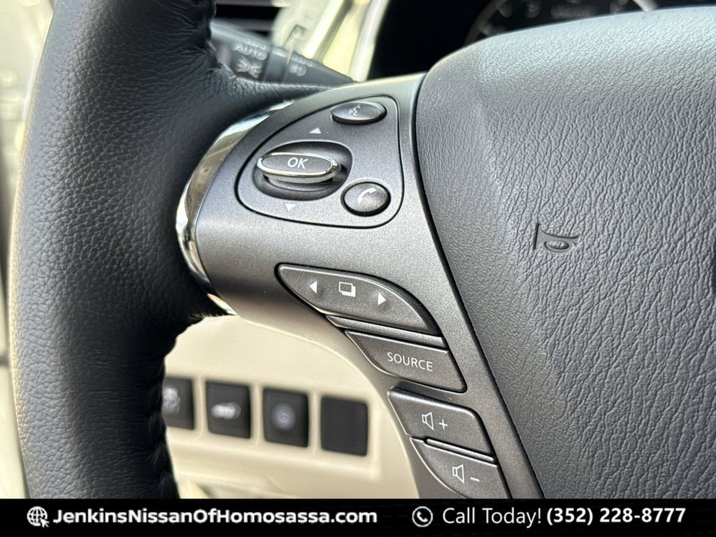 Certified 2023 Nissan Murano SL w/ SL Moonroof Package image 41