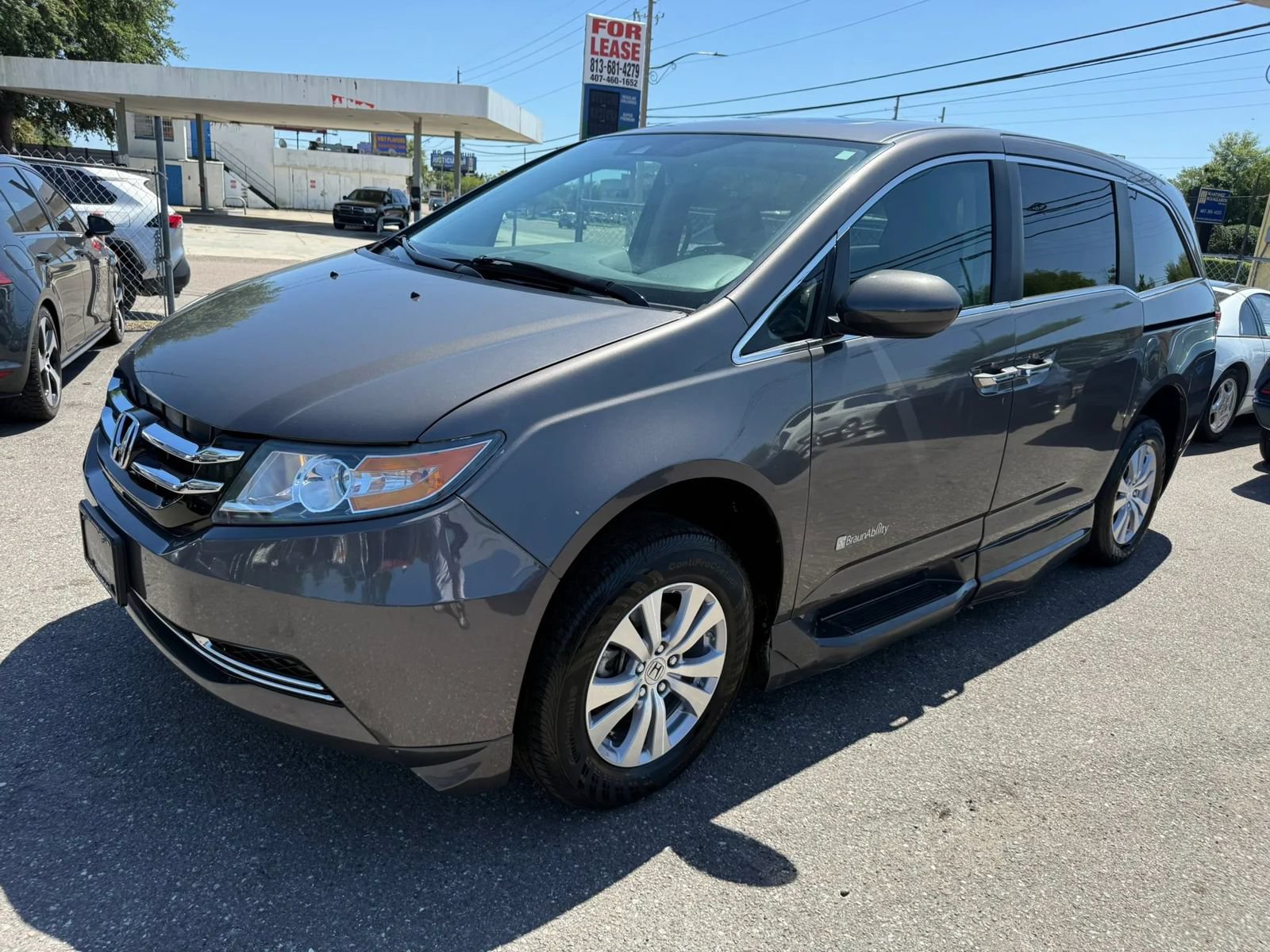 Used 2015 Honda Odyssey EX-L