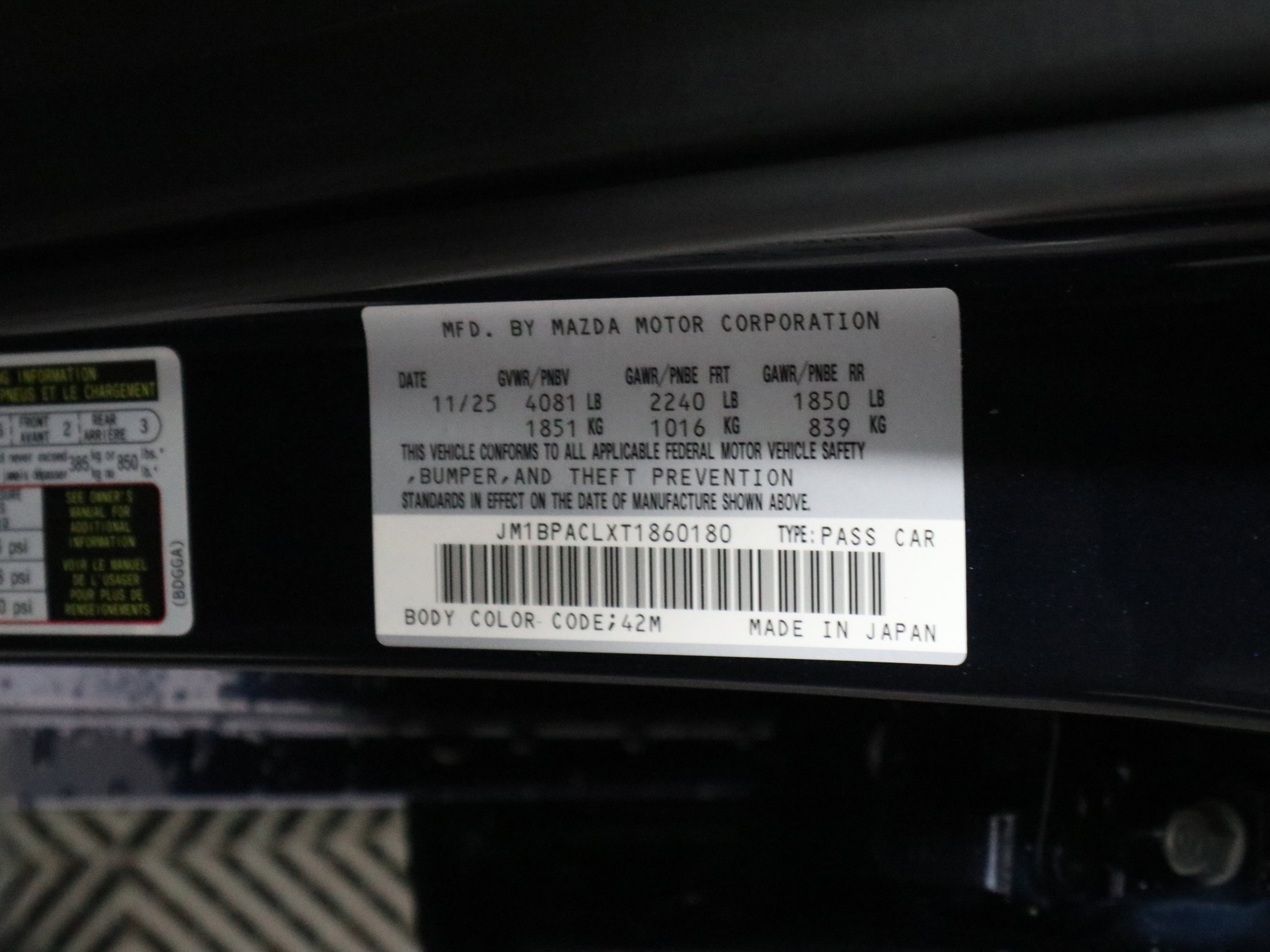 New 2026 MAZDA MAZDA3 2.5 S Sedan w/ Preferred Pkg image 35