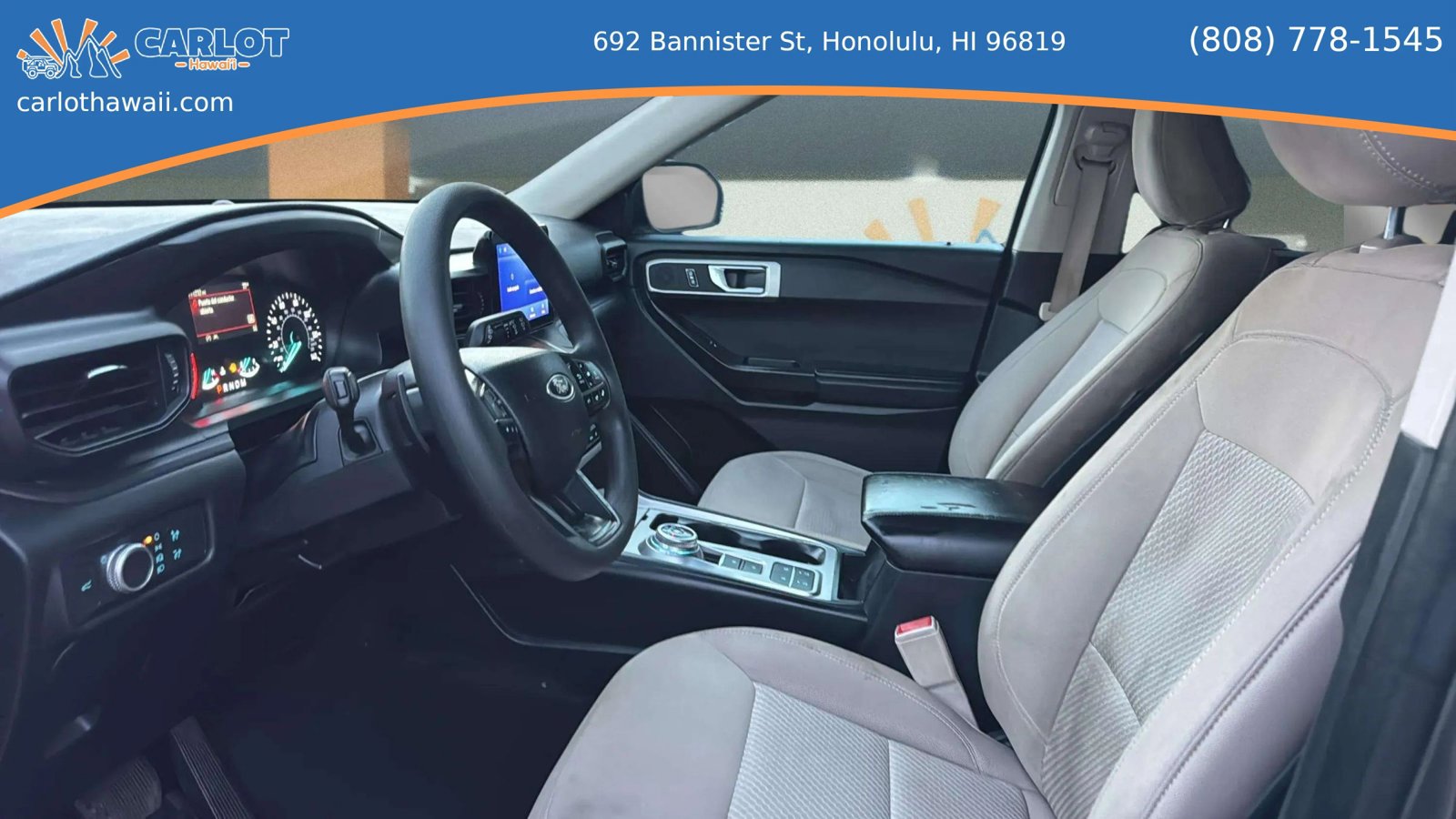 Used 2020 Ford Explorer 2WD w/ Class III Trailer Tow Package image 21