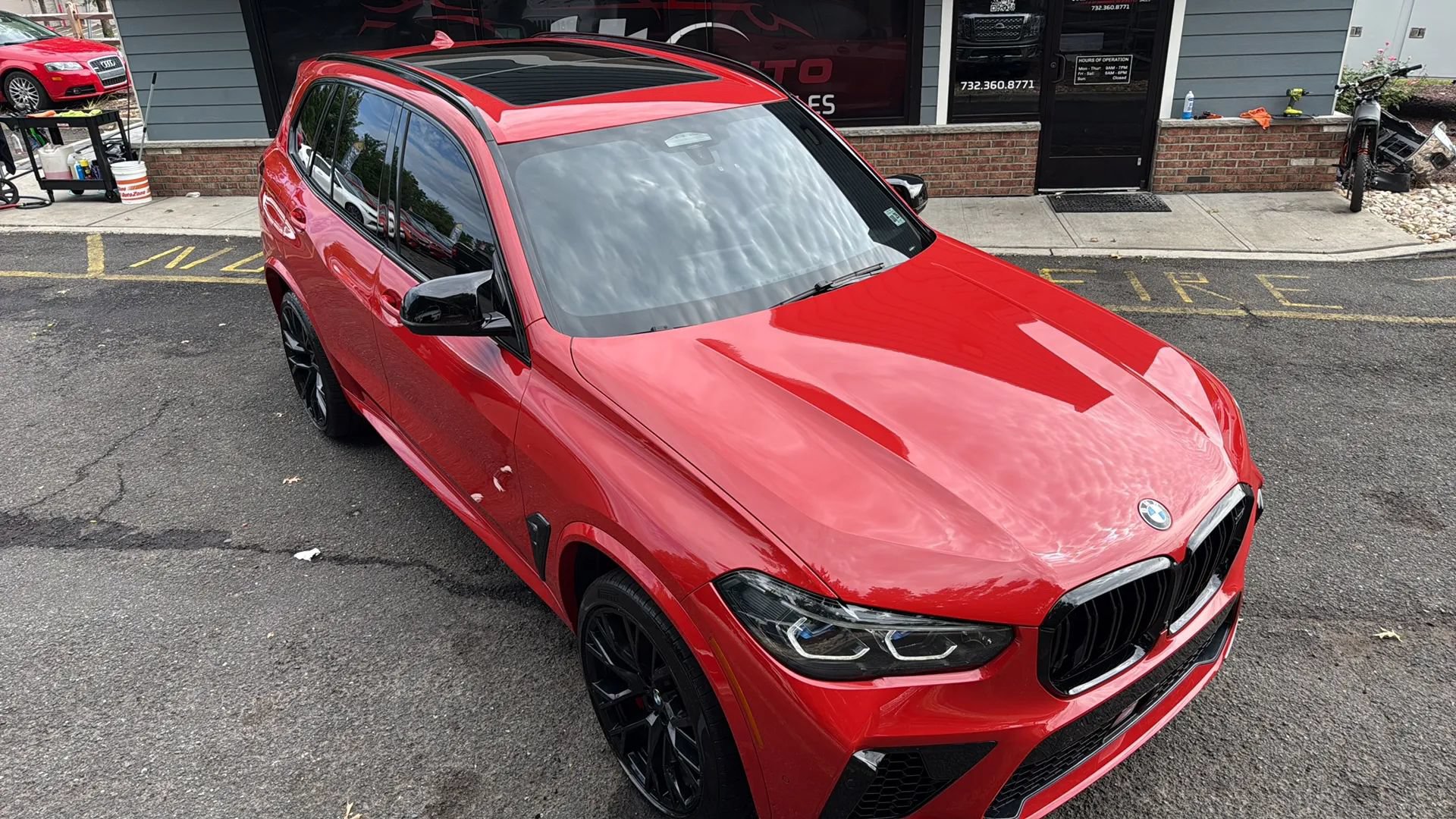 Used 2023 BMW X5 M w/ Competition Package AWD/4WD image 57