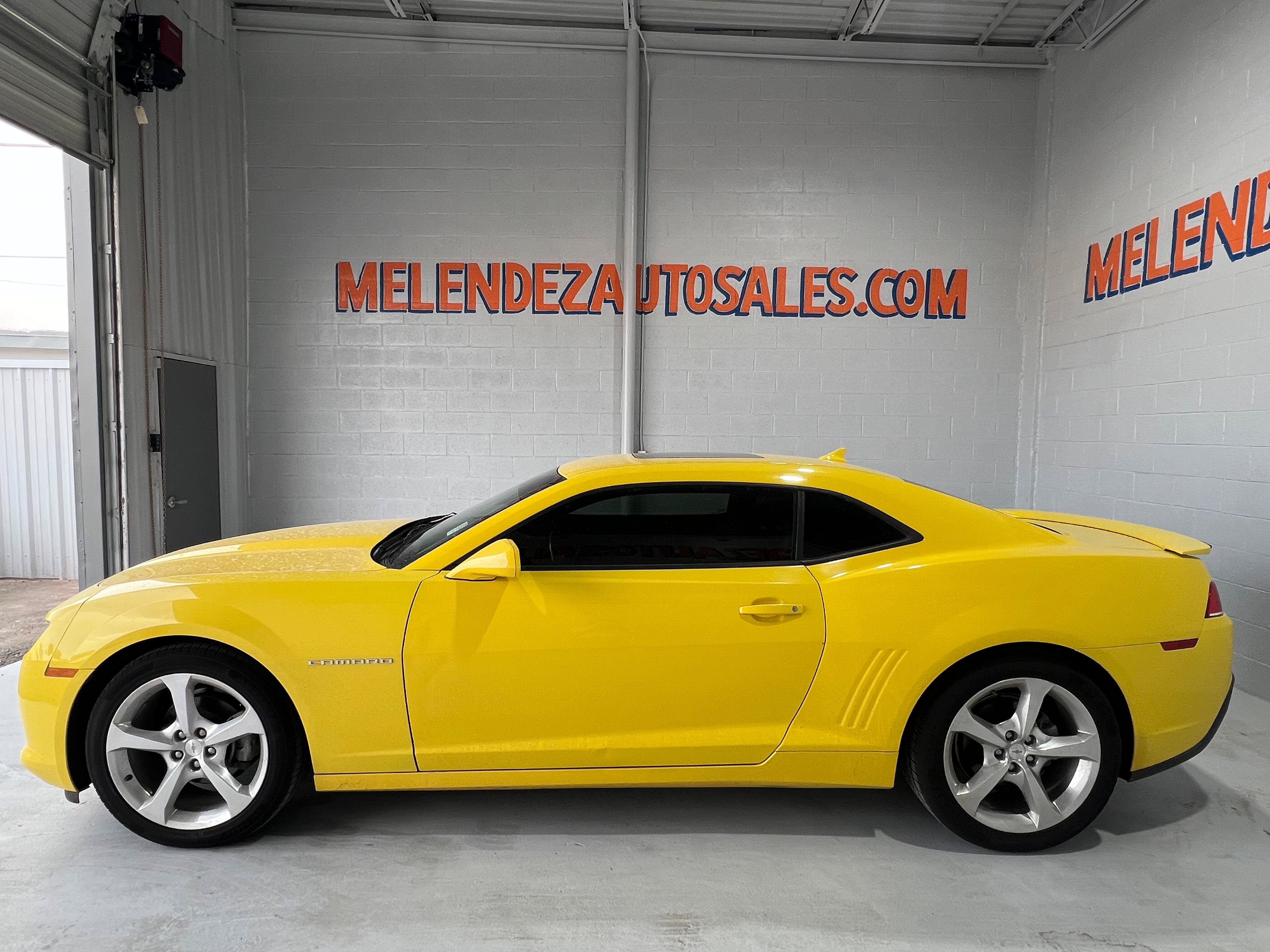 Used 2015 Chevrolet Camaro LT w/ RS Package RWD image 2