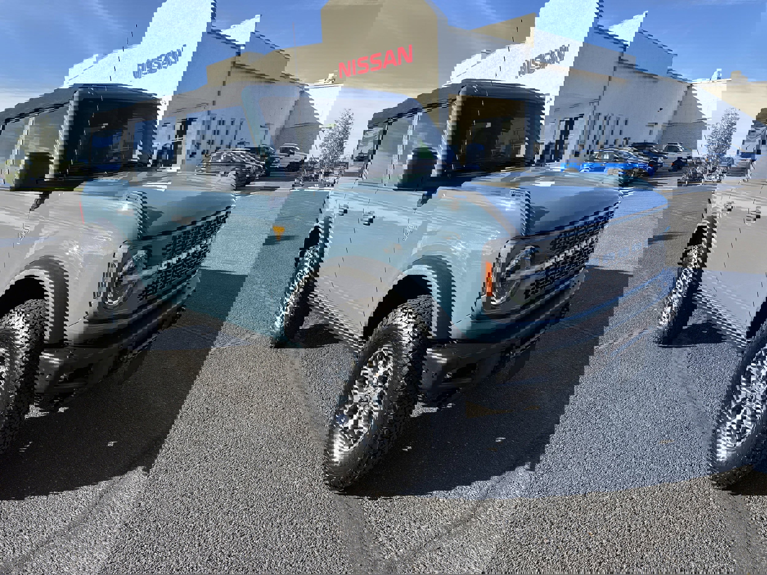 Certified 2022 Ford Bronco Badlands