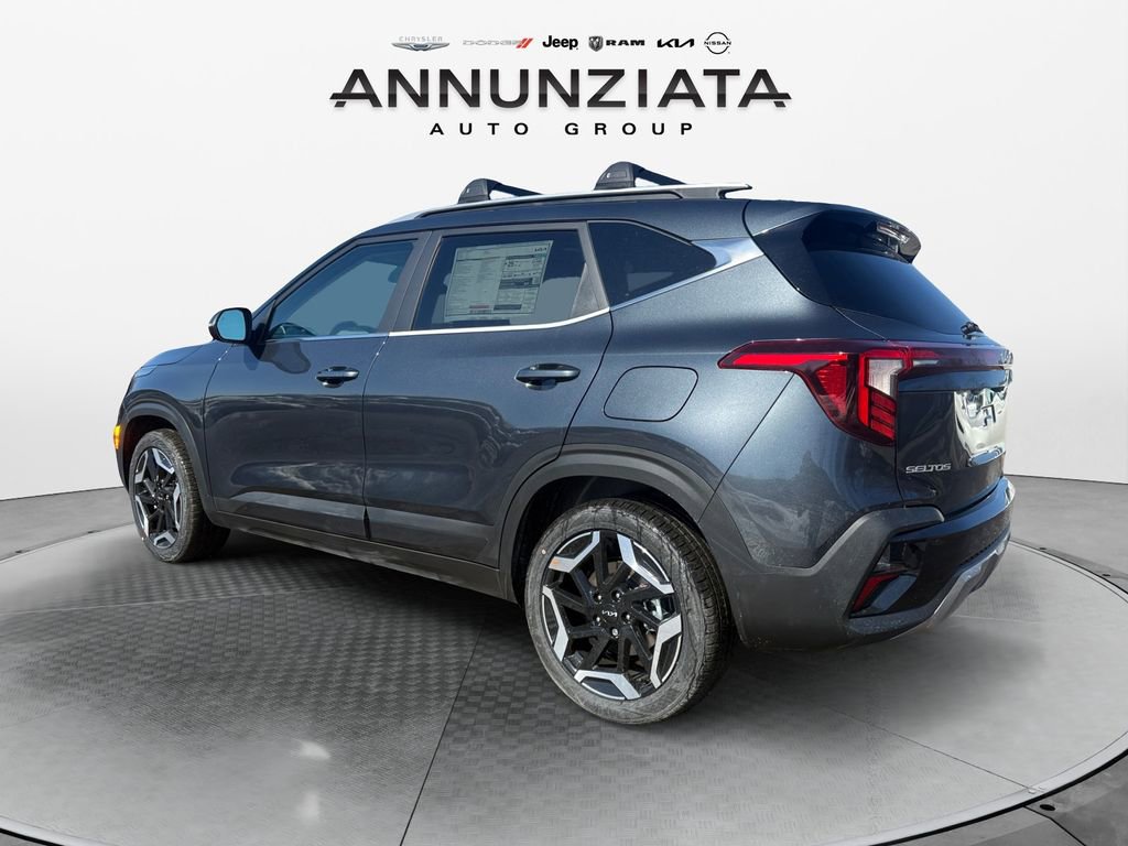 New 2026 Kia Seltos SX w/ SX Sunroof Package AWD/4WD image 3