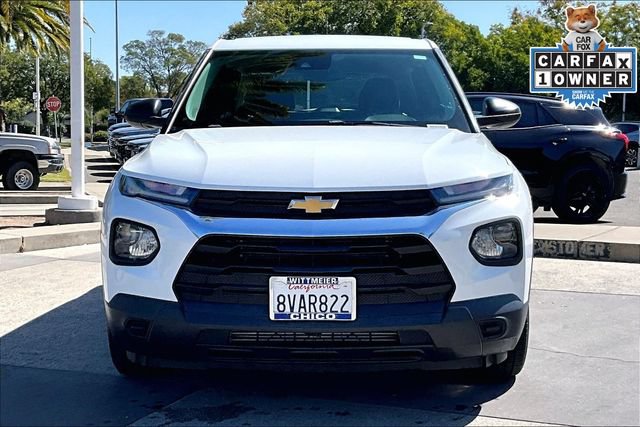 Used 2021 Chevrolet TrailBlazer L FWD image 3