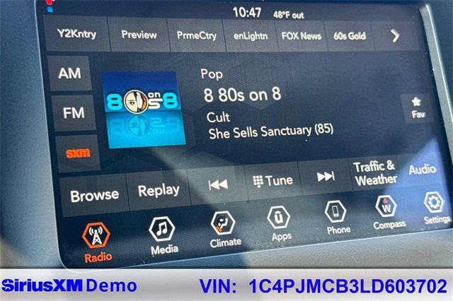 Used 2020 Jeep Cherokee Latitude image 54