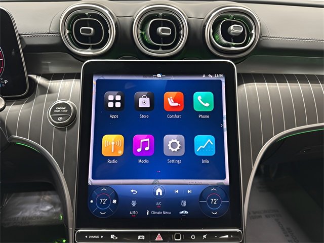 Used 2025 Mercedes-Benz C 300 4MATIC Sedan image 22