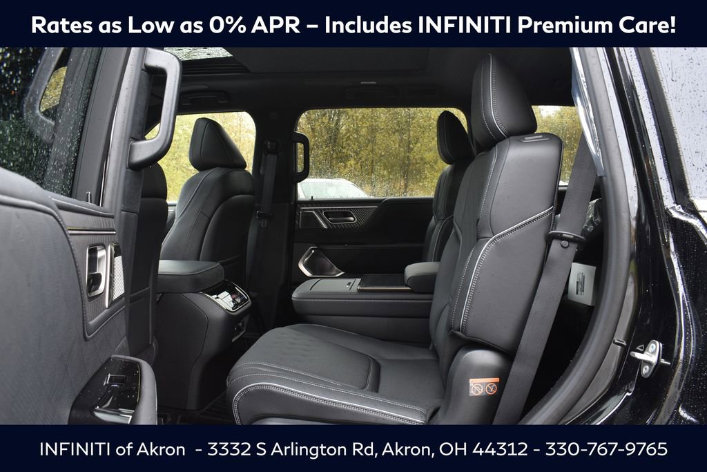 New 2026 INFINITI QX80 Autograph w/ Autograph Exterior Package image 28