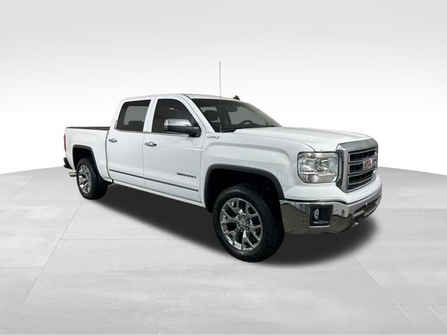 Used 2014 GMC Sierra 1500 SLT w/ SLT Crew Cab Value Package image 8