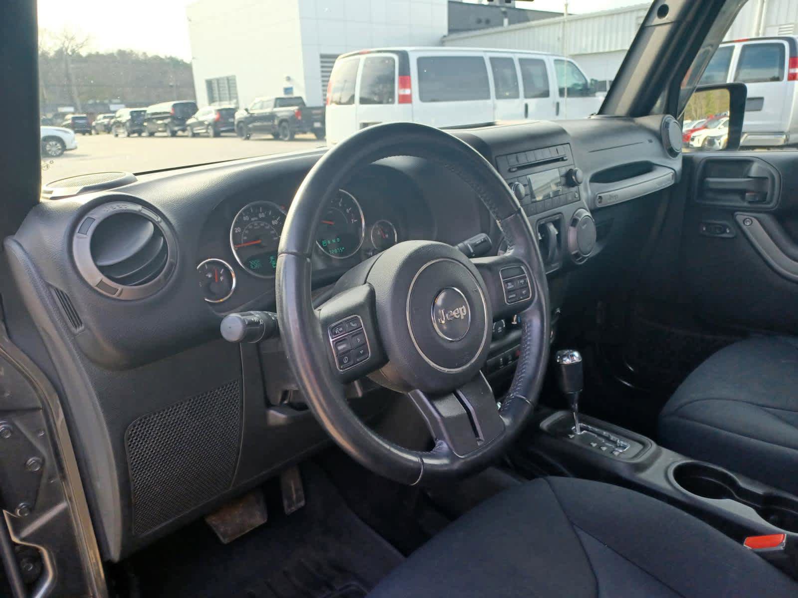 Used 2017 Jeep Wrangler Sport w/ Quick Order Package 24S image 8