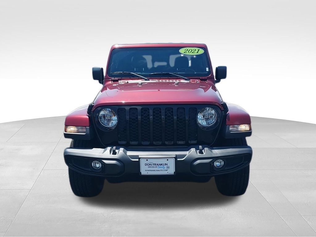 Used 2021 Jeep Gladiator Mojave AWD/4WD image 3