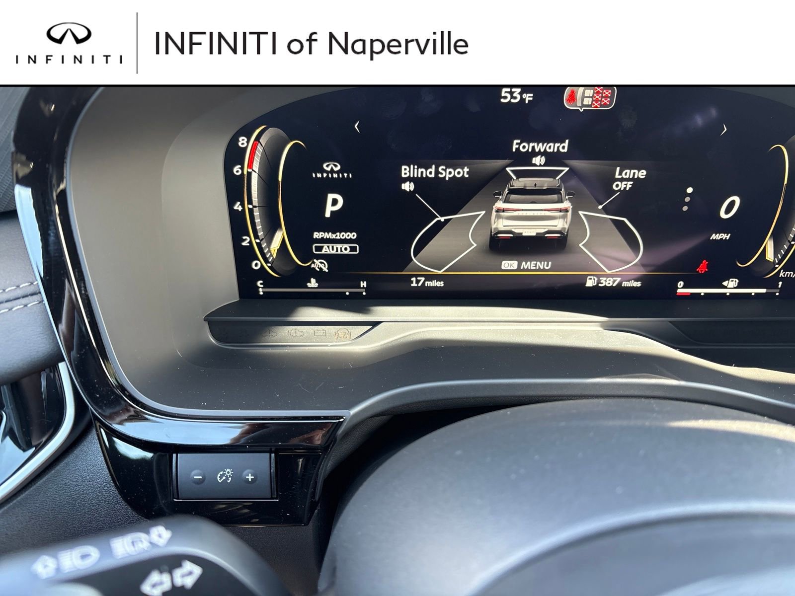 New 2026 INFINITI QX60 Luxe w/ Cargo Package image 16