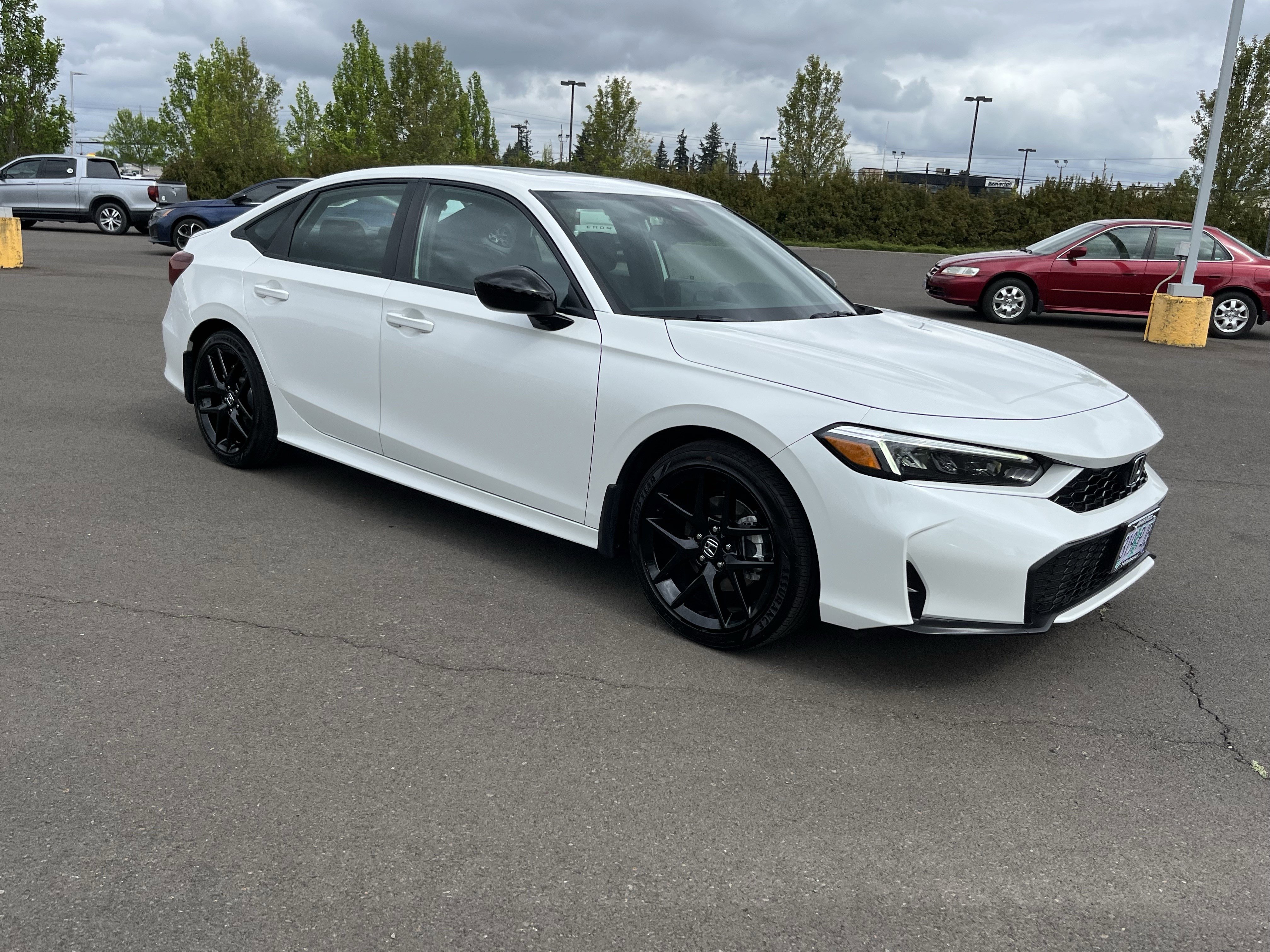 Used 2025 Honda Civic Sport image 8