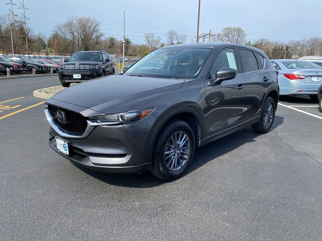 Used 2021 MAZDA CX-5 Touring image 6