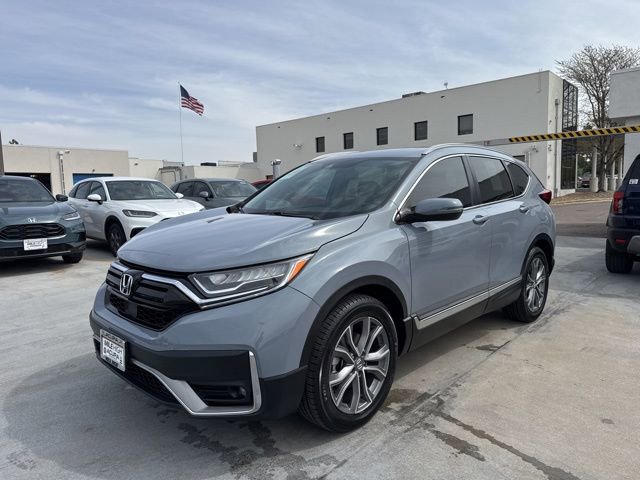 Used 2021 Honda CR-V Touring image 2