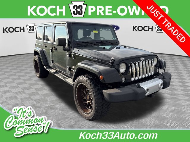 Used 2014 Jeep Wrangler Unlimited Sahara w/ Dual Top Group