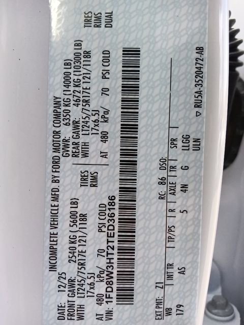 New 2026 Ford F350 XL w/ XL Chrome Package image 35