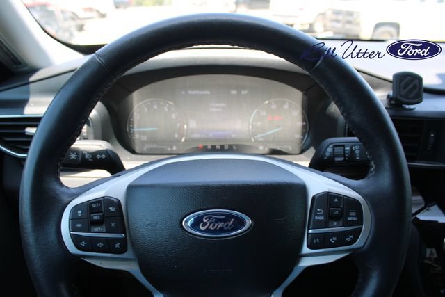 Used 2024 Ford Explorer Limited w/ Limited Technology Package RWD image 9