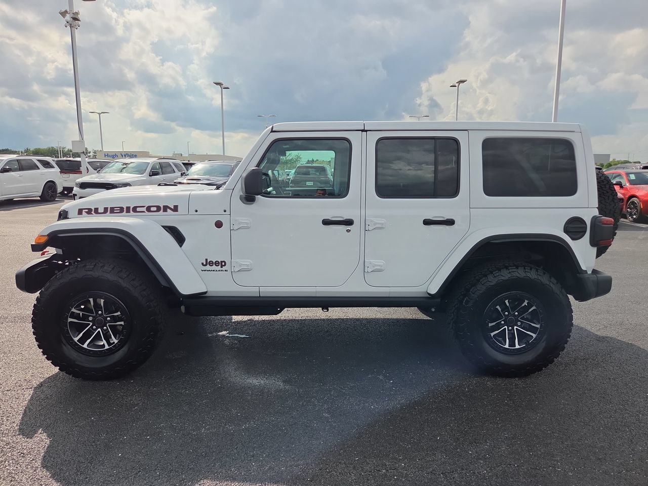 New 2027 Jeep Wrangler Unlimited Rubicon AWD/4WD image 28