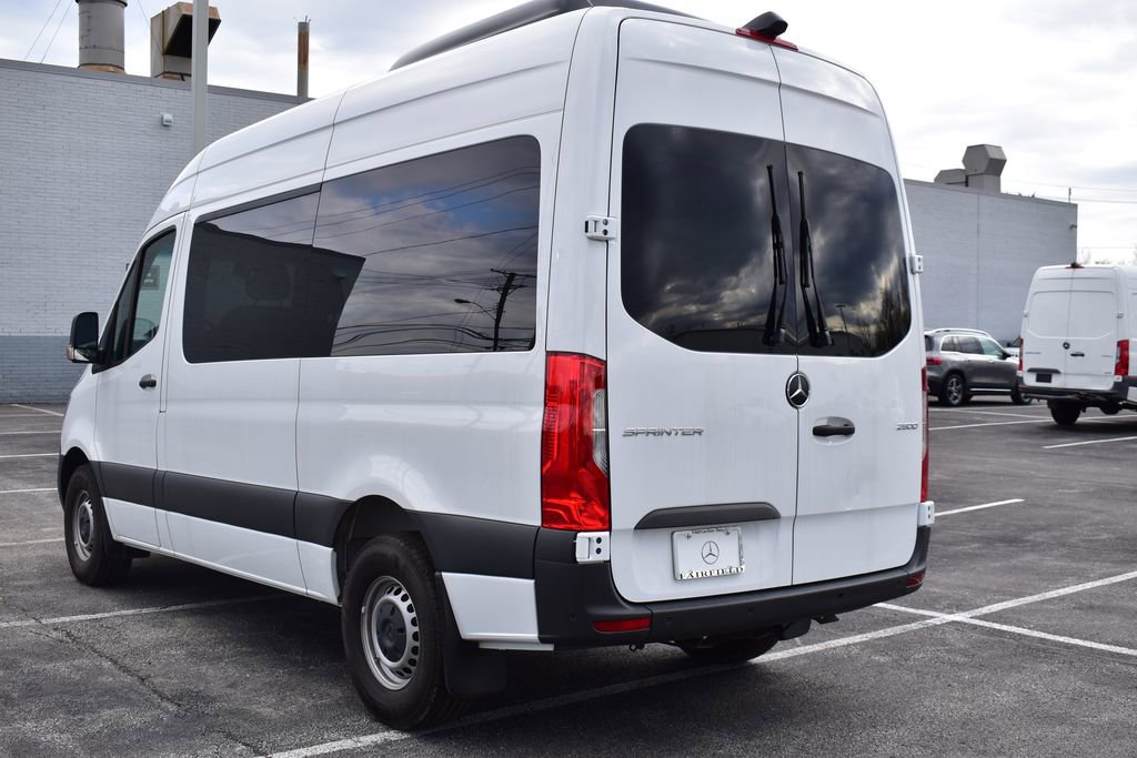Certified 2024 Mercedes-Benz Sprinter 2500 image 3