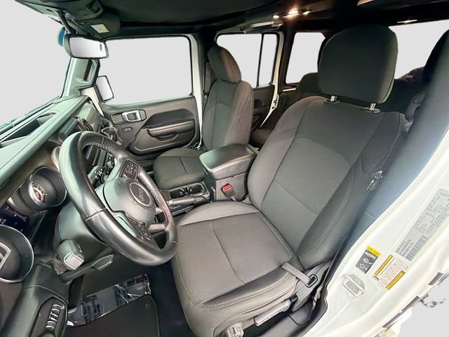 Used 2021 Jeep Wrangler Unlimited Sport AWD/4WD image 21