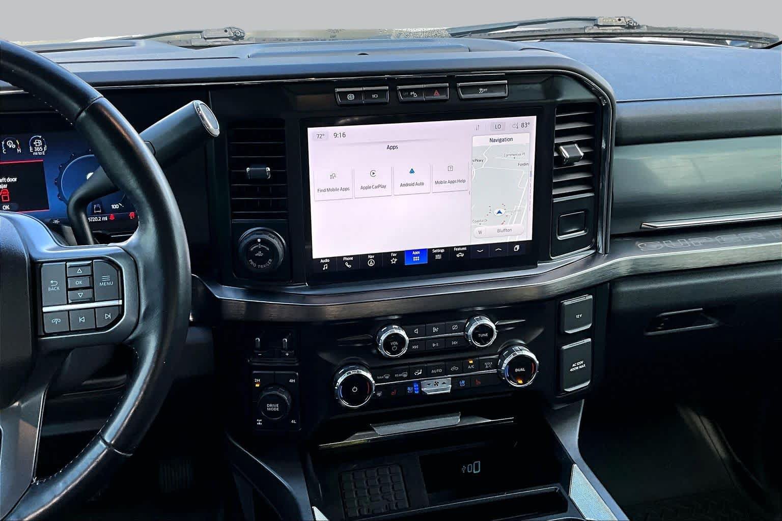 Used 2023 Ford F250 Lariat w/ Lariat Ultimate Package AWD/4WD image 7