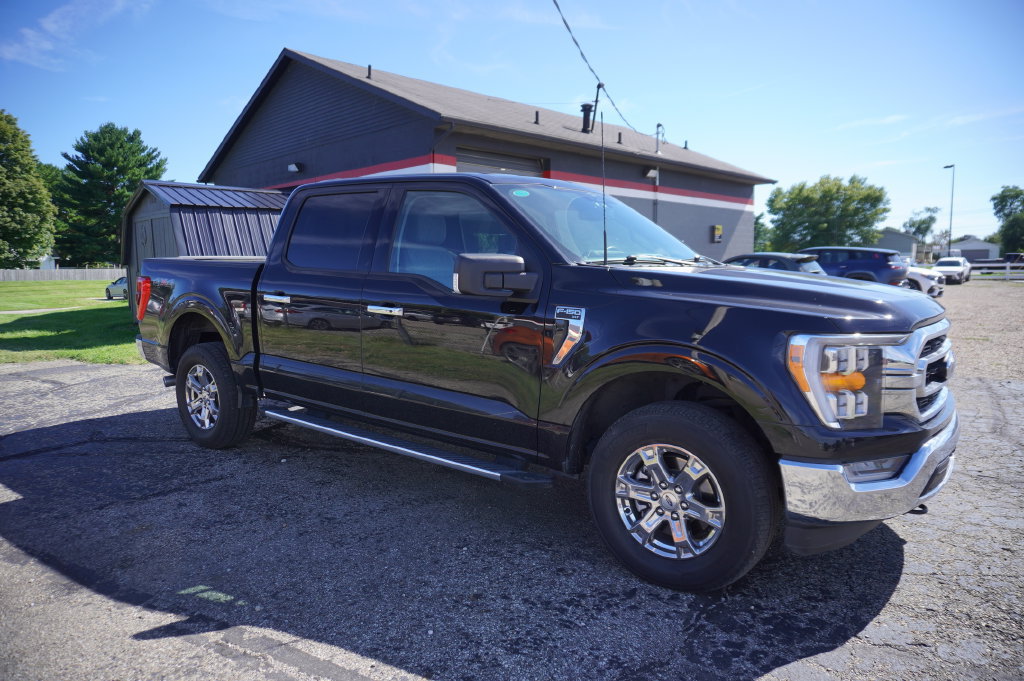 Used 2023 Ford F150 XLT w/ Equipment Group 302A High AWD/4WD image 10
