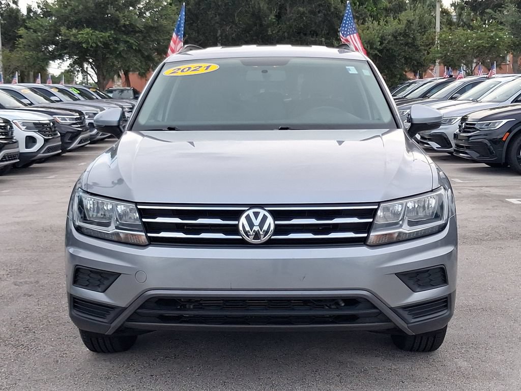 Used 2021 Volkswagen Tiguan S FWD image 2
