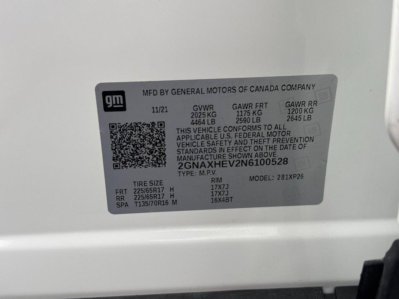 Used 2022 Chevrolet Equinox LS image 25