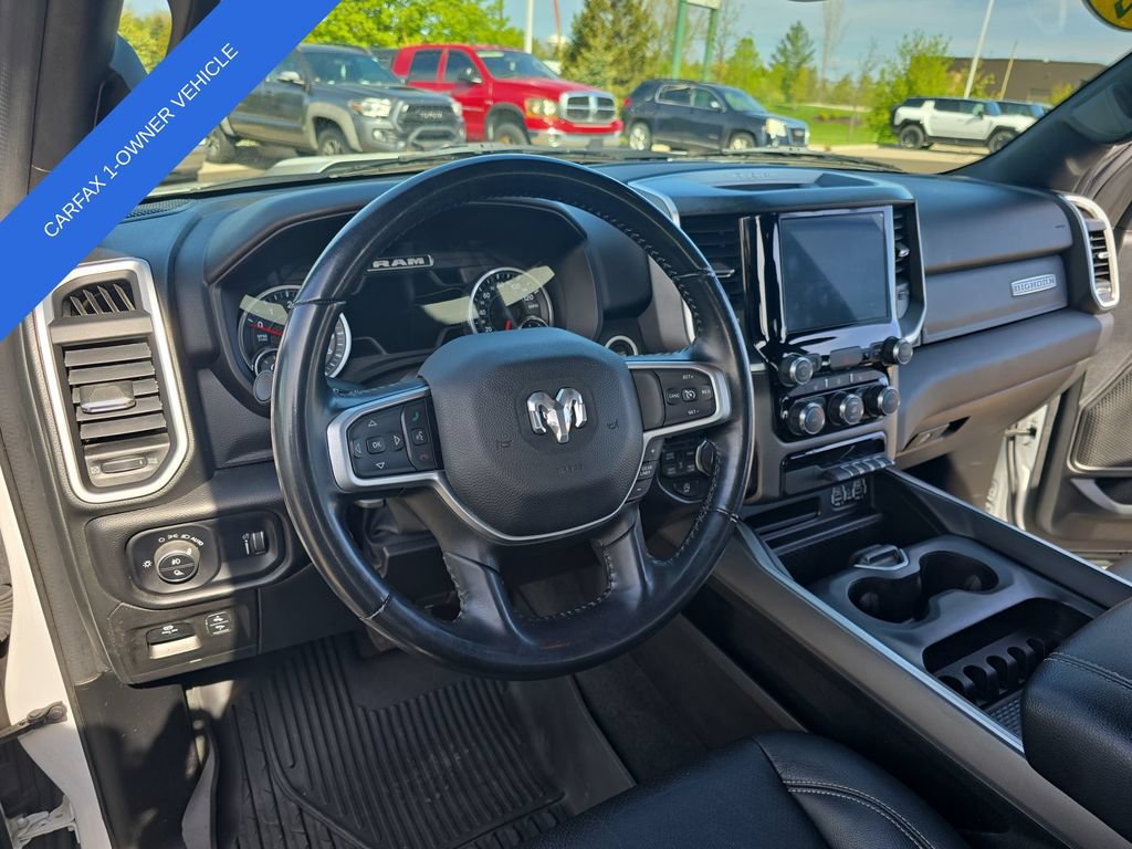 Used 2022 RAM 1500 Big Horn AWD/4WD image 16
