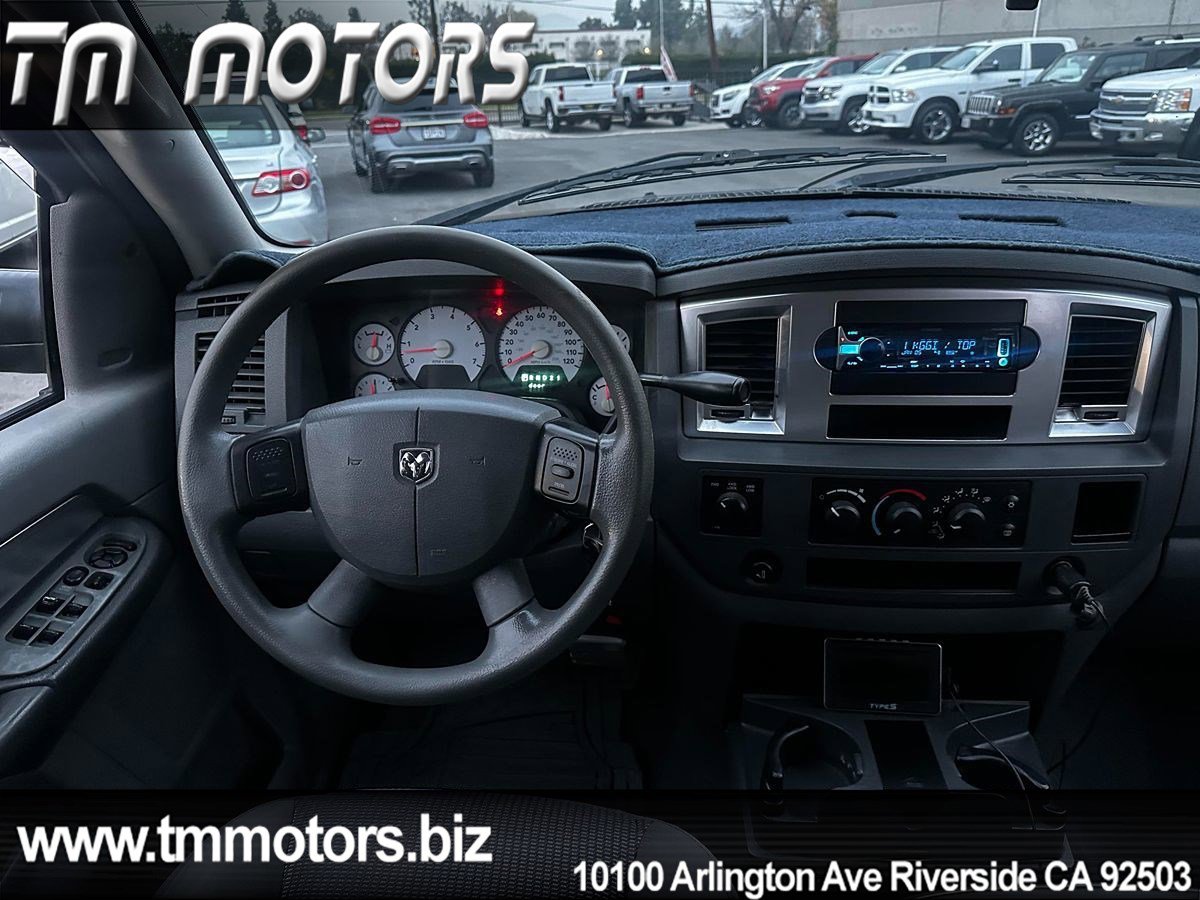 Used 2007 Dodge Ram 1500 Truck SLT w/ Trailer Tow Group image 14