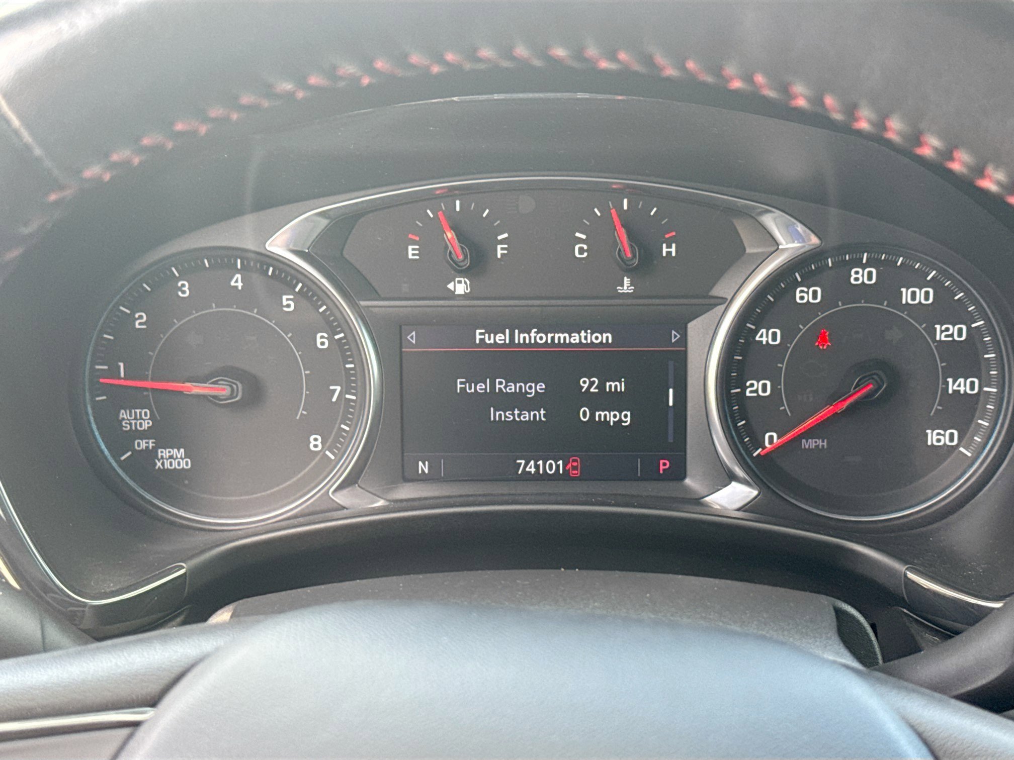 Used 2022 Chevrolet Equinox RS w/ RS Leather Package image 11