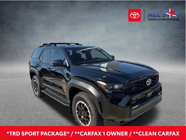 Used 2025 Toyota 4Runner TRD Off-Road Premium