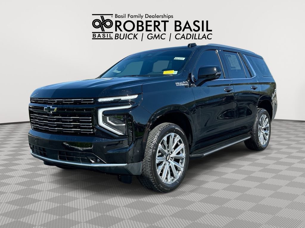 Used 2025 Chevrolet Tahoe High Country AWD/4WD image 1