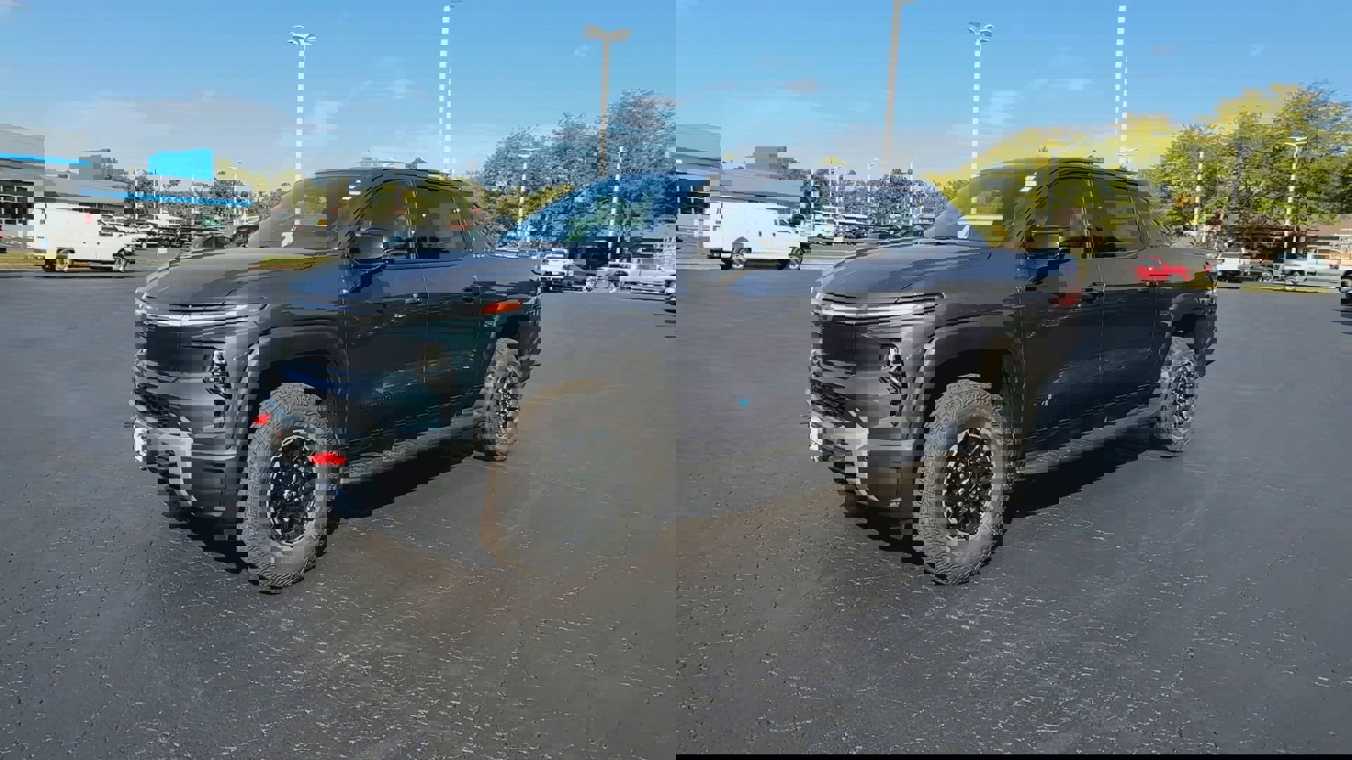 New 2026 Chevrolet Silverado EV Trail Boss image 39