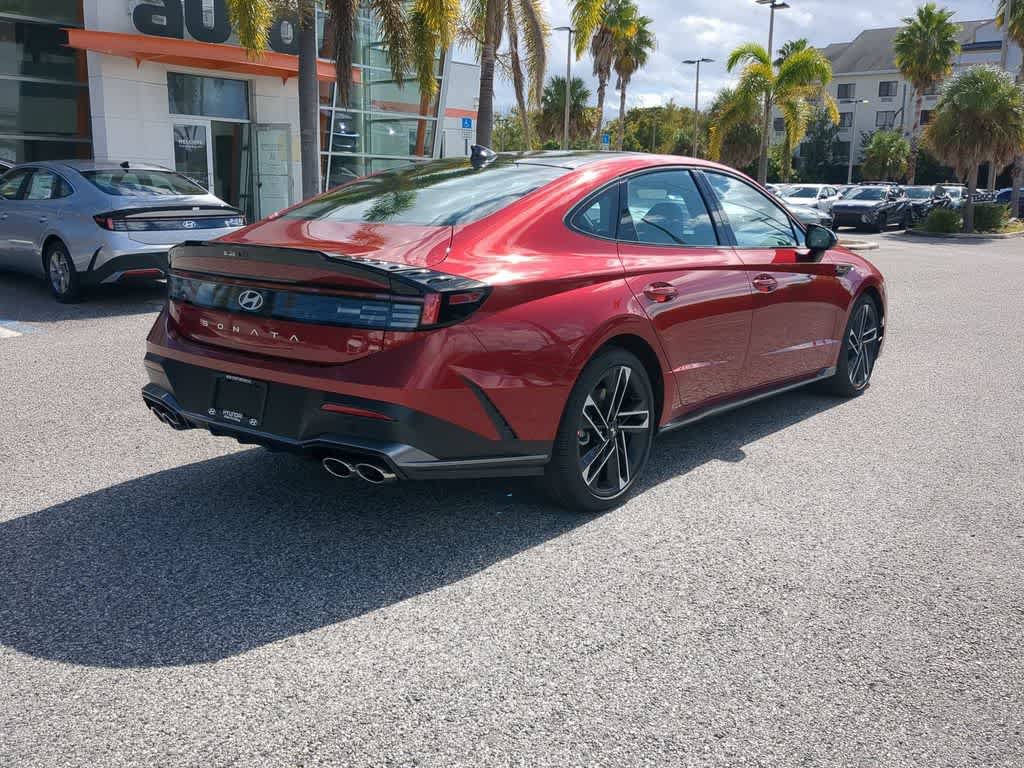 New 2026 Hyundai Sonata N Line FWD image 7