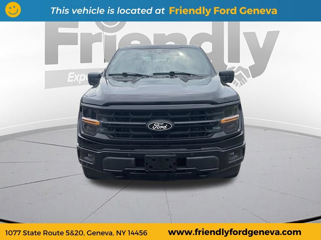 Used 2024 Ford F150 XLT w/ Equipment Group 302A MID AWD/4WD image 2