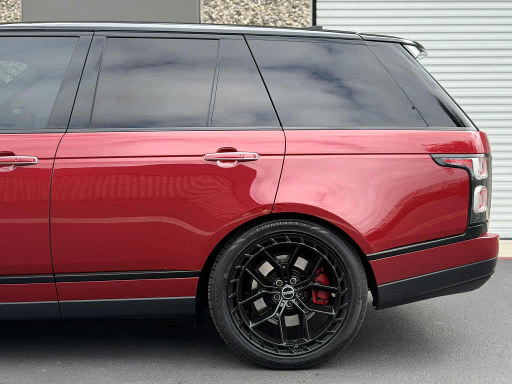 Used 2018 Land Rover Range Rover SV Autobiography Dynamic AWD/4WD image 8