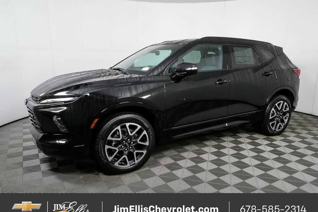 New 2026 Chevrolet Blazer RS w/ LPO, Floor Liner Package image 2