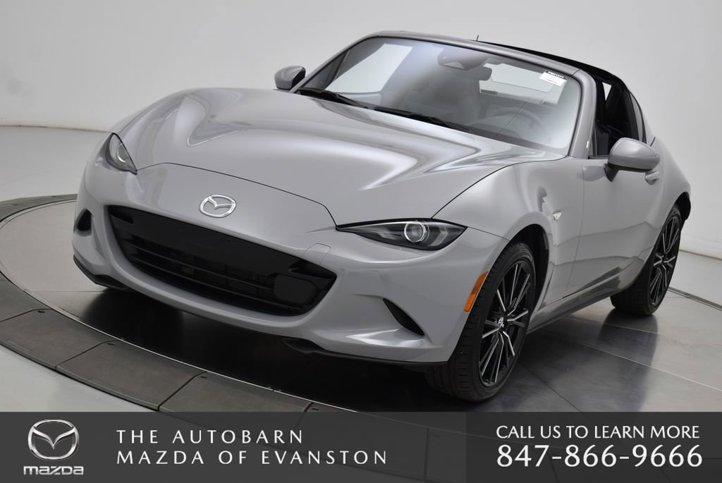Certified 2024 MAZDA MX-5 Miata RF Grand Touring image 13