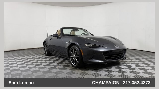 Used 2016 MAZDA MX-5 Miata Grand Touring RWD image 1