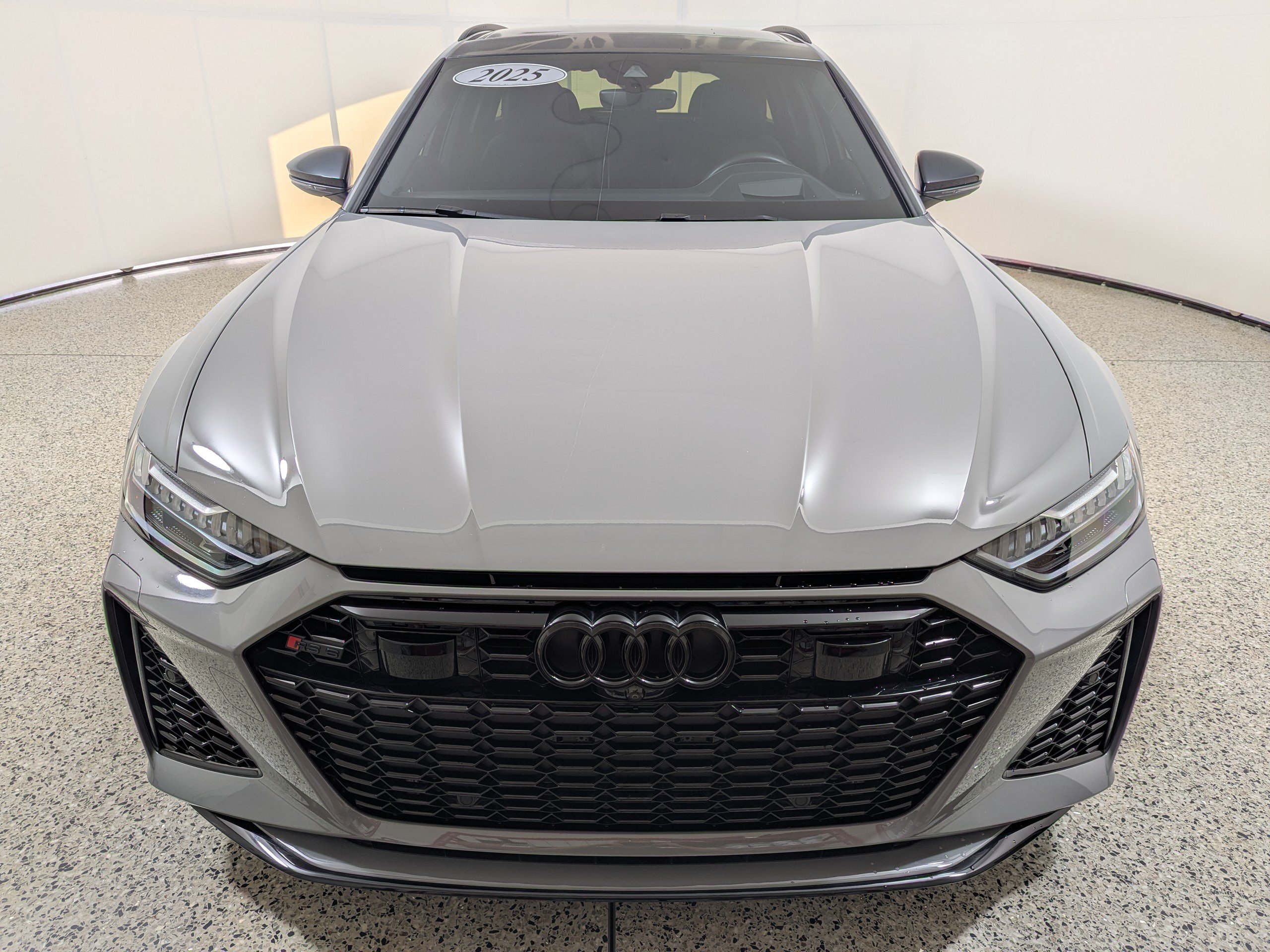 Certified 2025 Audi RS 6 performance w/ Black Optic Package AWD/4WD image 10