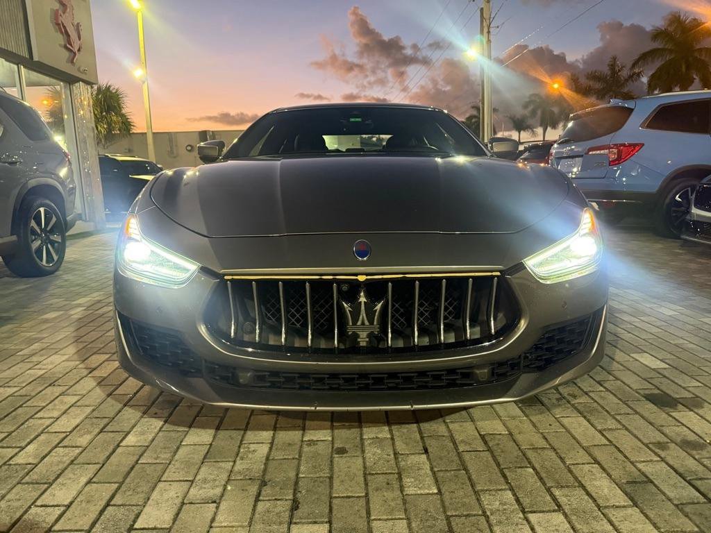 Used 2019 Maserati Ghibli S Q4 AWD/4WD image 2