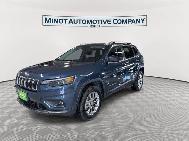Certified 2021 Jeep Cherokee Latitude Lux AWD/4WD image 5