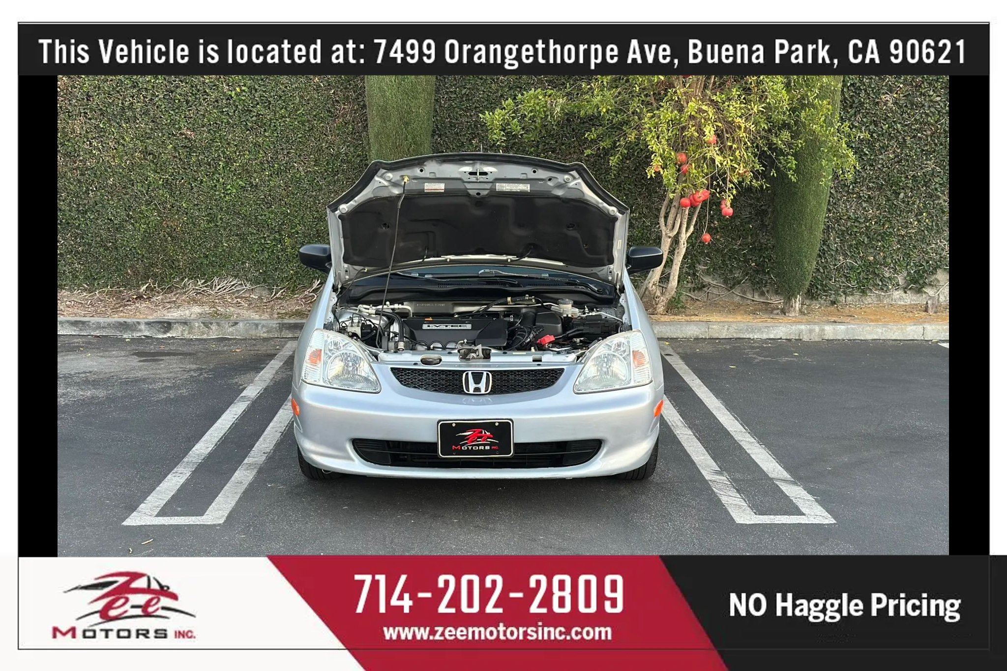 Used 2002 Honda Civic Si image 16