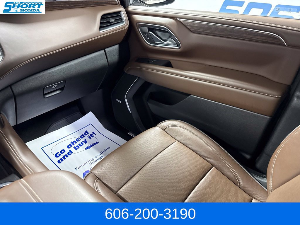 Used 2022 Chevrolet Suburban High Country AWD/4WD image 25