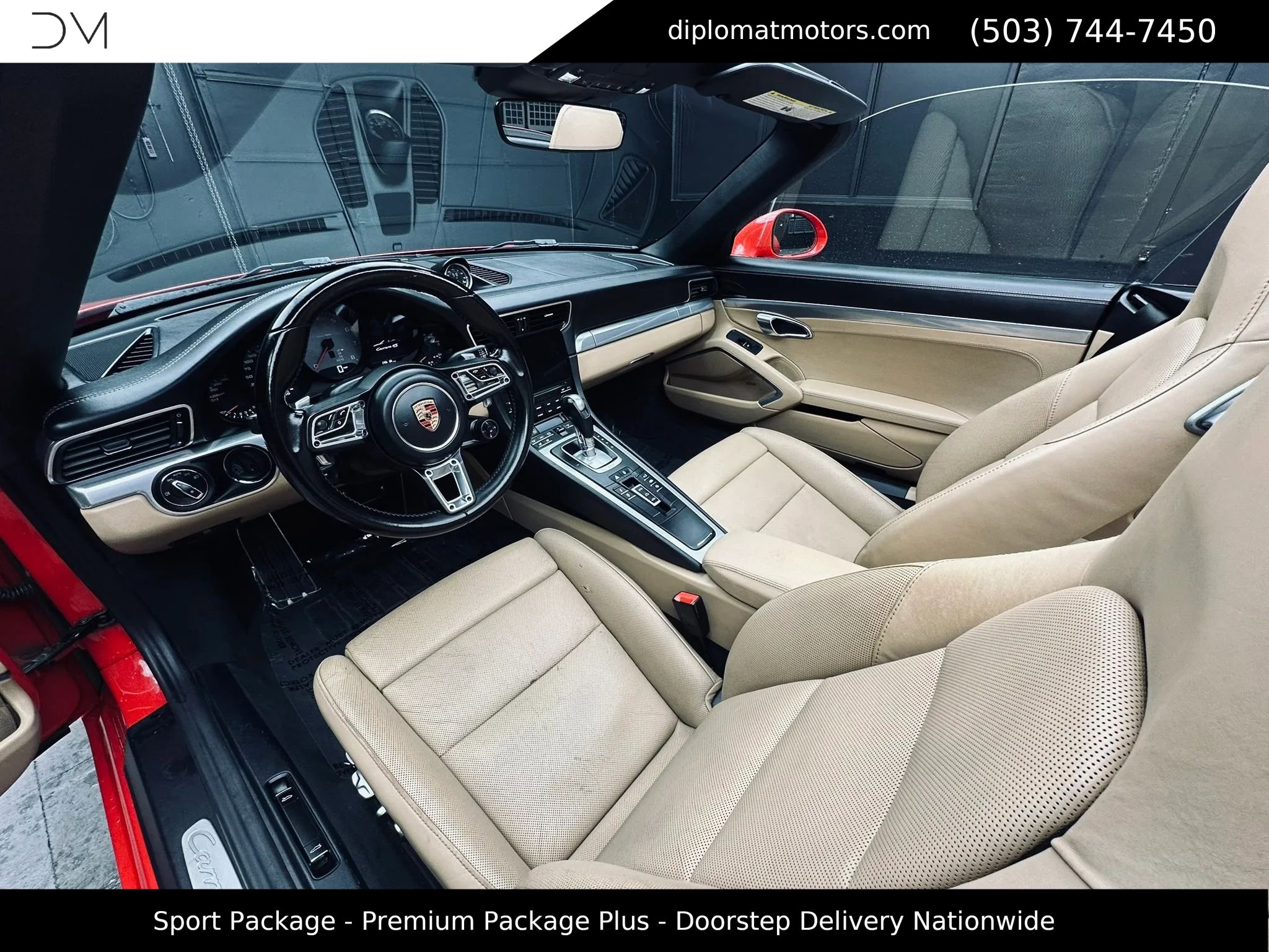 Used 2018 Porsche 911 Carrera 4S image 18