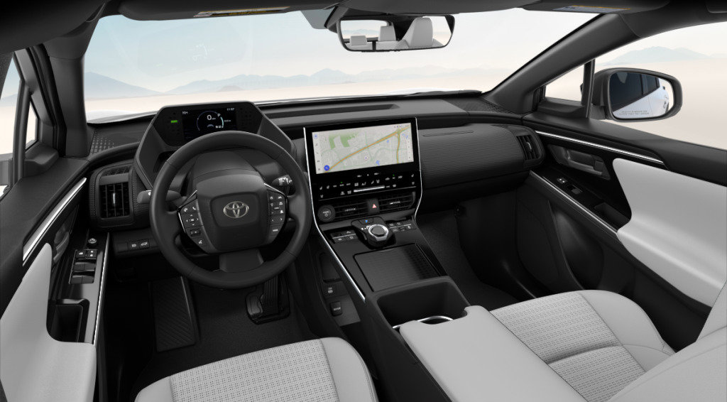 Used 2023 Toyota bZ4X Limited image 5