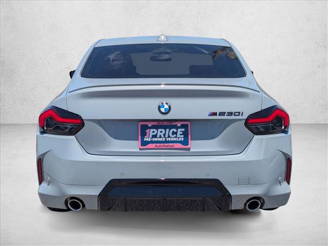 Used 2025 BMW 230i Coupe w/ M Sport Package RWD image 7